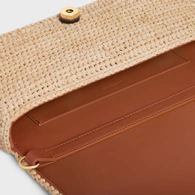 celine raffia mini|MULTIPOCHETTE IN RAFFIA .